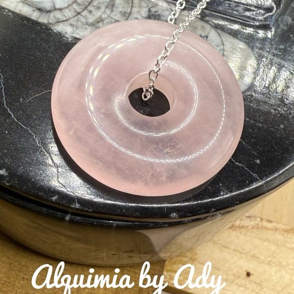 Alquimia Pink Pendant Necklace - Picture 1 of 1